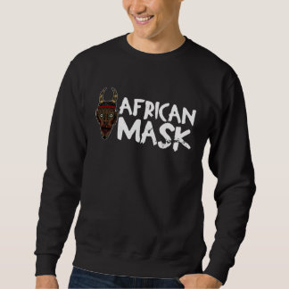 Africa Mask African Afro History Reggae Melanin  1 Trui