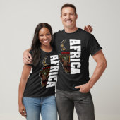 Africa Mask African Afro History Reggae Melanin T-shirt (Unisex)