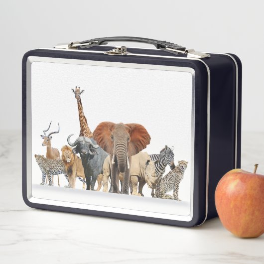 AFRICA Metal Lunchbox (In situ)