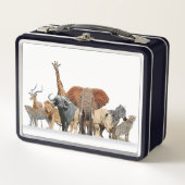 AFRICA Metal Lunchbox (Voorkant)
