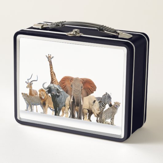 AFRICA Metal Lunchbox (Voorkant)