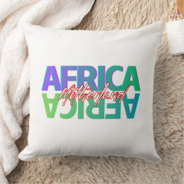 AFRICA: Moederland - Worpkussen Kussen