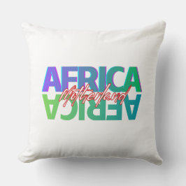 AFRICA: Moederland - Worpkussen Kussen