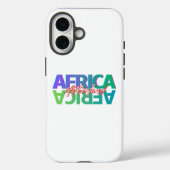 AFRICA: Motherland - iPhone / iPad case (Achterkant)