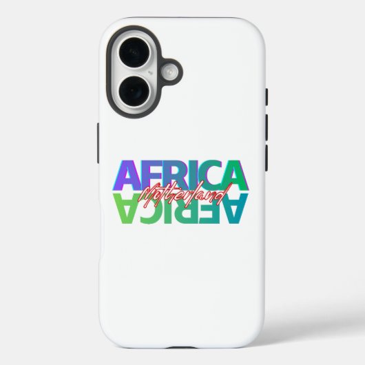 AFRICA: Motherland - iPhone / iPad case (Achterkant)