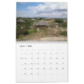 Africa Mt. Kilimanjaro Kalender (Mar 2026)