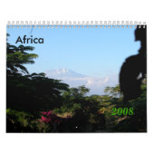 Africa Mt. Kilimanjaro Kalender (Hoes)