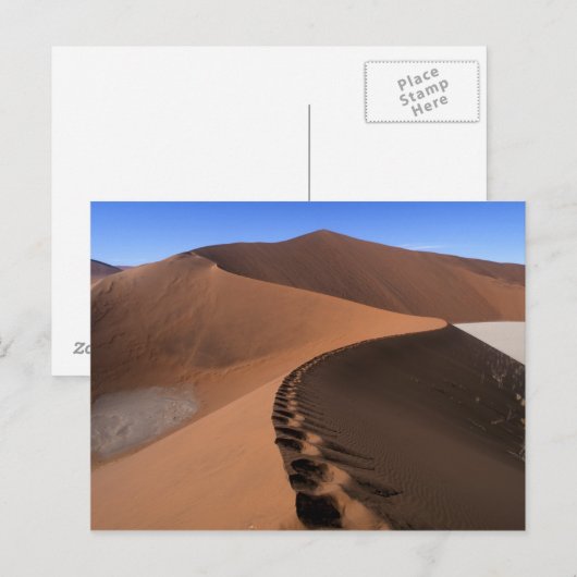 Africa, Namibië, Namib Naukluft National Park, 2 Briefkaart (Voorkant / Achterkant)