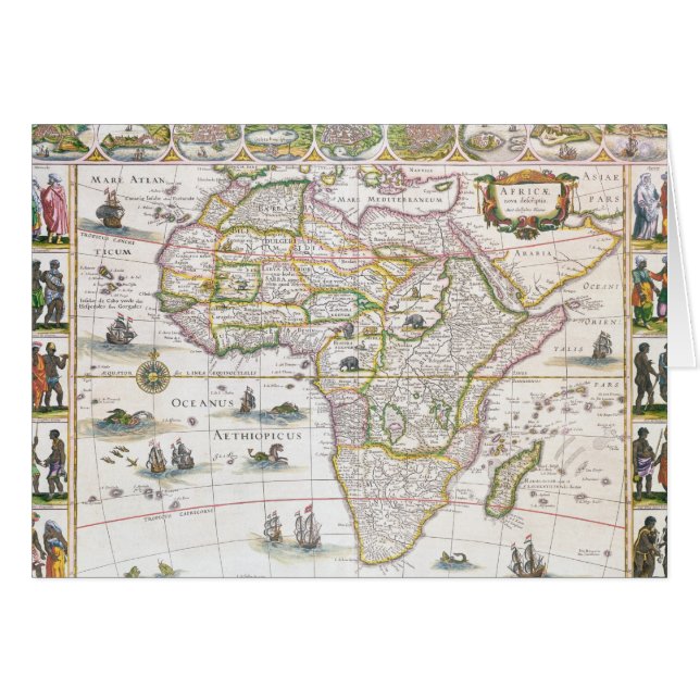 Africa Nova, c.1617 (Voorkant Horizontaal)
