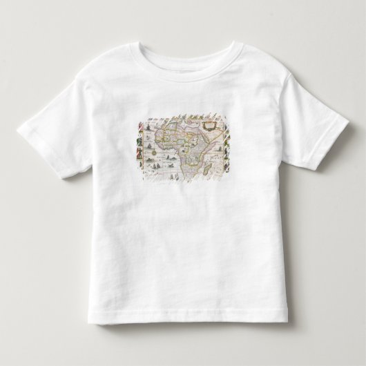 Africa Nova, c.1617 Kinder Shirts (Voorkant)