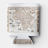 Africa nova descriptio (1690) van Willem Janszoon Blikjeskoeler (Voorkant)