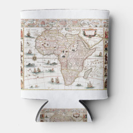 Africa nova descriptio (1690) van Willem Janszoon Blikjeskoeler