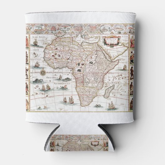 Africa nova descriptio (1690) van Willem Janszoon Blikjeskoeler (Voorkant)