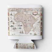 Africa nova descriptio (1690) van Willem Janszoon Blikjeskoeler (Achterkant)