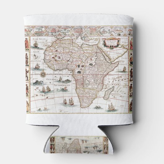 Africa nova descriptio (1690) van Willem Janszoon Blikjeskoeler (Achterkant)