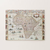 Africa nova descriptio (1690) van Willem Janszoon Legpuzzel (Horizontaal)