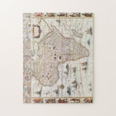 Africa nova descriptio (1690) van Willem Janszoon Legpuzzel (Verticaal)