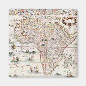 Africa nova descriptio (1690) van Willem Janszoon Magneet (Voorkant)