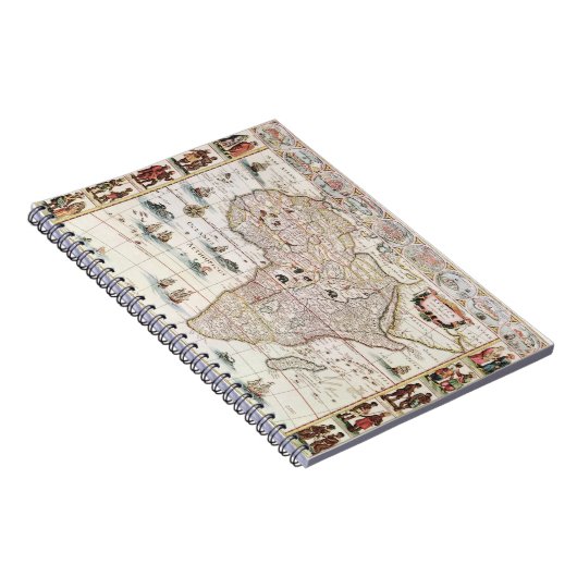 Africa nova descriptio (1690) van Willem Janszoon Notitieboek (Rechterzijde)