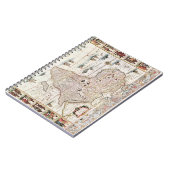 Africa nova descriptio (1690) van Willem Janszoon Notitieboek (Linkerzijde)