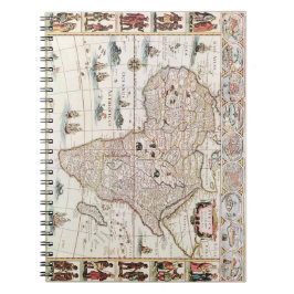 Africa nova descriptio (1690) van Willem Janszoon Notitieboek