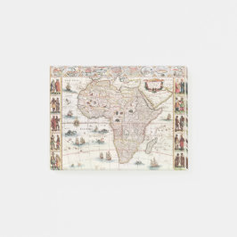 Africa nova descriptio (1690) van Willem Janszoon Post-it® Notes