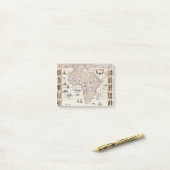 Africa nova descriptio (1690) van Willem Janszoon Post-it® Notes (Op bureau)