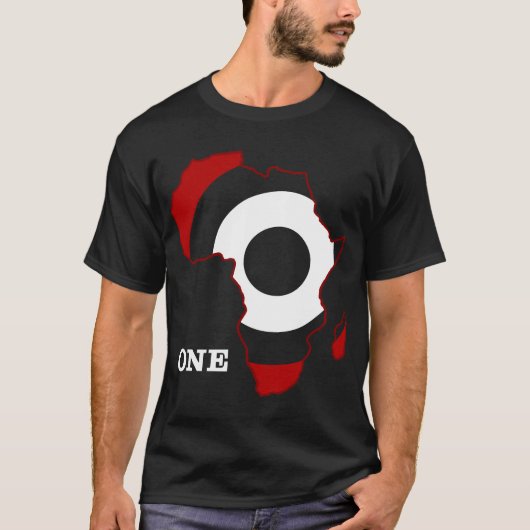 Africa One TShirt (Voorkant)