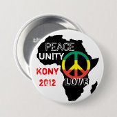 Africa Peace Button (Voorkant /achterkant)
