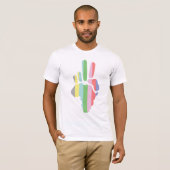 Africa Peace TV T-shirt (Voorkant volledig)