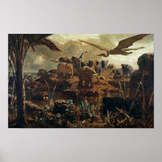 africa poster (Voorkant)