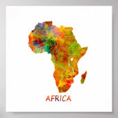 Africa Poster (Voorkant)