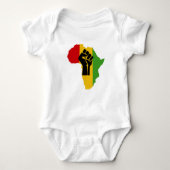 Africa Power - Reggae Romper (Voorkant)