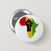 Africa Power - Reggae Ronde Button 5,7 Cm (Voorkant /achterkant)