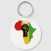 Africa Power - Reggae Sleutelhanger (Voorkant)