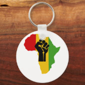 Africa Power - Reggae Sleutelhanger (Voorkant)