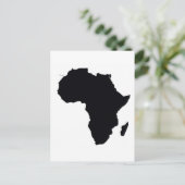 Africa Proud Briefkaart (Staand voorkant)