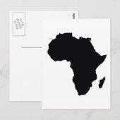 Africa Proud Briefkaart (Voorkant / Achterkant)