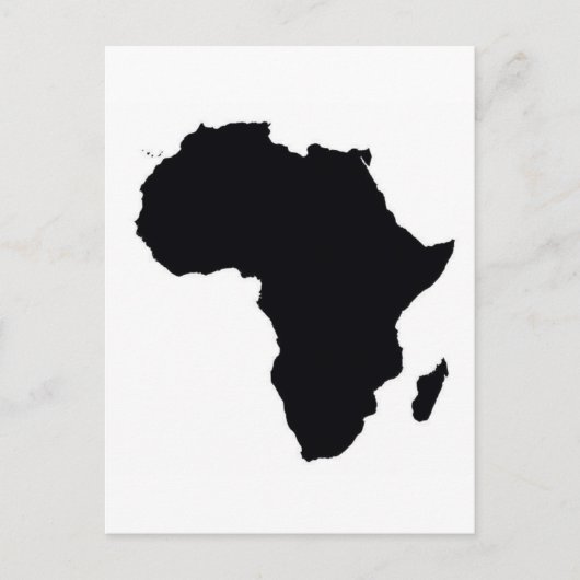 Africa Proud Briefkaart (Voorkant)