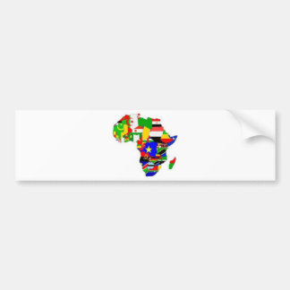 Africa Proud Bumpersticker