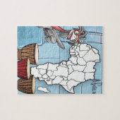 Africa Puzzle met Akachi (110 stuks) Legpuzzel (Horizontaal)