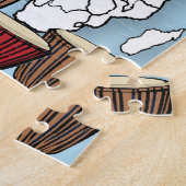 Africa Puzzle met Akachi (110 stuks) Legpuzzel (Zijkant)