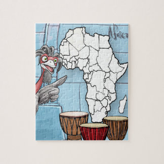 Africa Puzzle met Akachi (110 stuks) Legpuzzel