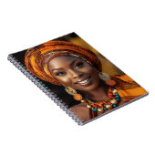Africa Queen Notitieboek (Rechterzijde)