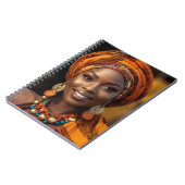 Africa Queen Notitieboek (Linkerzijde)