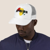 africa rasta gorra trucker pet (In situ)