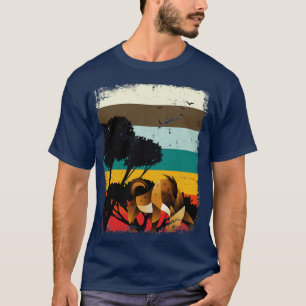 Africa Safari Animal Gift Hyena T-shirt