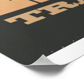 Africa Safari Elephant-reisposter Poster (Hoek)