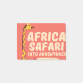 Africa Safari in het avontuur! Post-it® Notes (Voorkant)