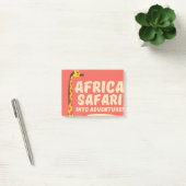 Africa Safari in het avontuur! Post-it® Notes (Kantoor)
